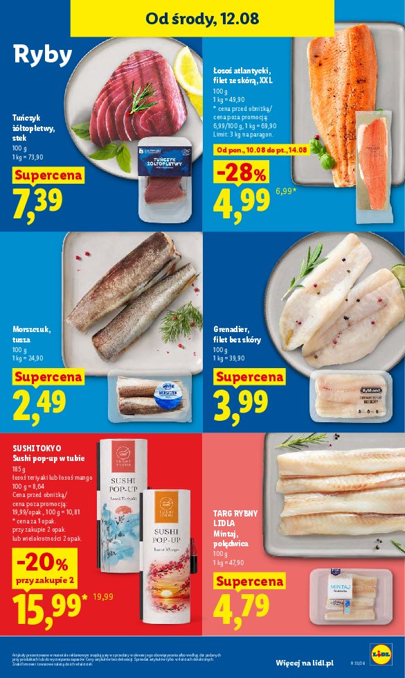 Gazetka Lidl 12/08/2026 – 14/08/2026 - strona 63
