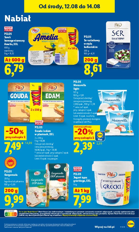 Gazetka Lidl 12/08/2026 – 14/08/2026 - strona 65