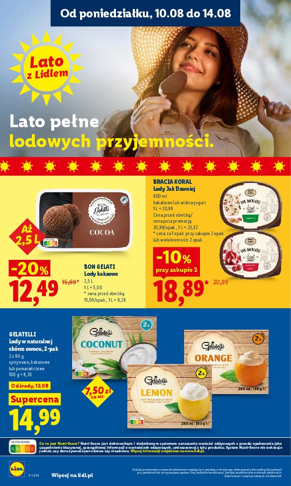 Gazetka Lidl 12/08/2026 – 14/08/2026 - strona 66