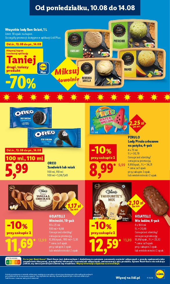 Gazetka Lidl 12/08/2026 – 14/08/2026 - strona 67