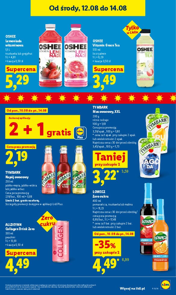 Gazetka Lidl 12/08/2026 – 14/08/2026 - strona 69