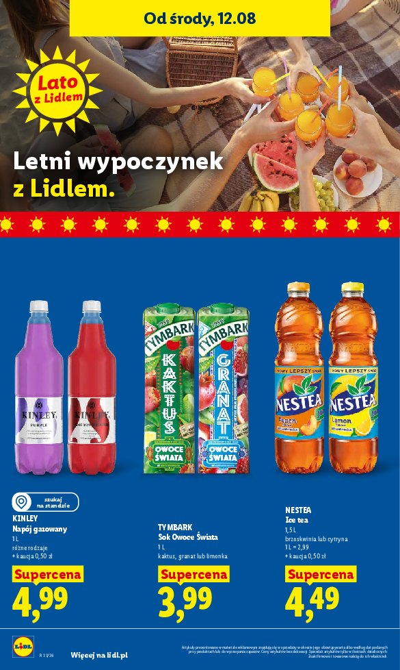 Gazetka Lidl 12/08/2026 – 14/08/2026 - strona 70