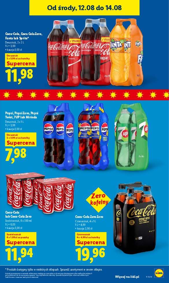 Gazetka Lidl 12/08/2026 – 14/08/2026 - strona 71