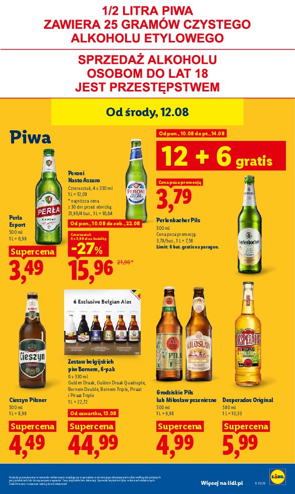 Gazetka Lidl 12/08/2026 – 14/08/2026 - strona 73