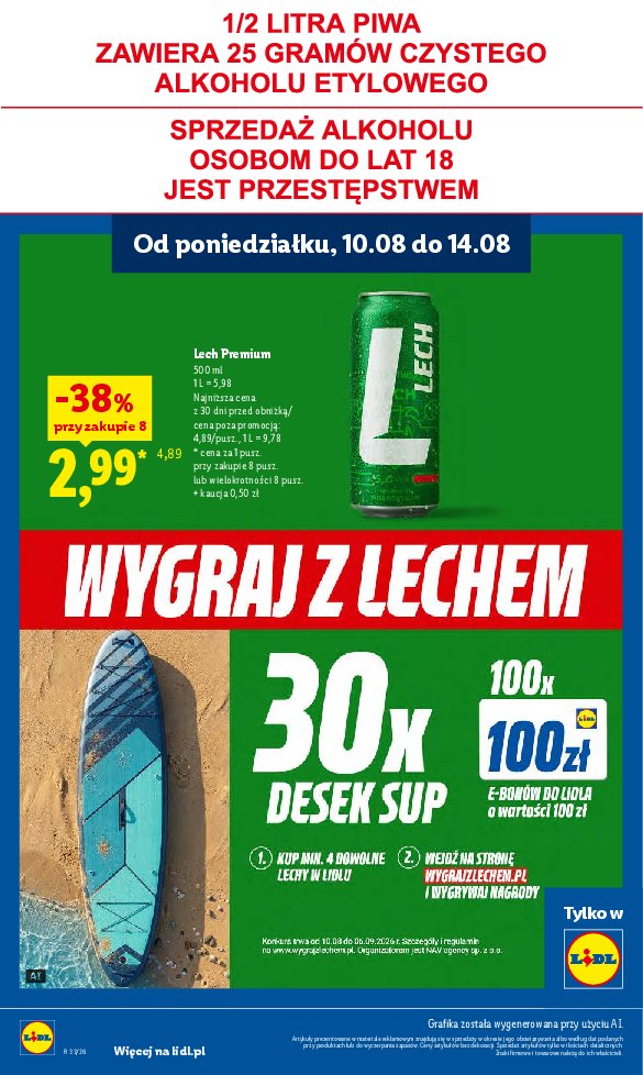 Gazetka Lidl 12/08/2026 – 14/08/2026 - strona 74