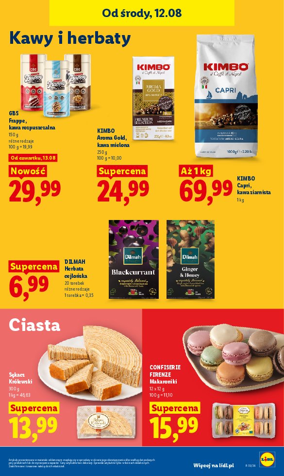 Gazetka Lidl 12/08/2026 – 14/08/2026 - strona 75