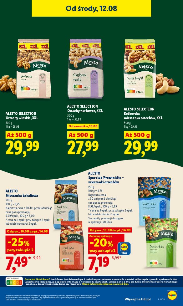 Gazetka Lidl 12/08/2026 – 14/08/2026 - strona 79