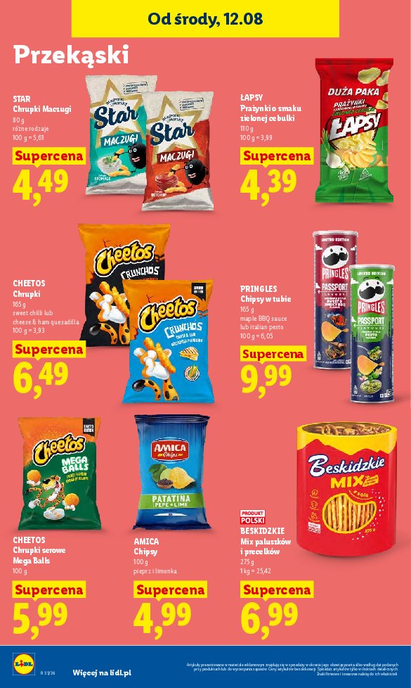 Gazetka Lidl 12/08/2026 – 14/08/2026 - strona 80