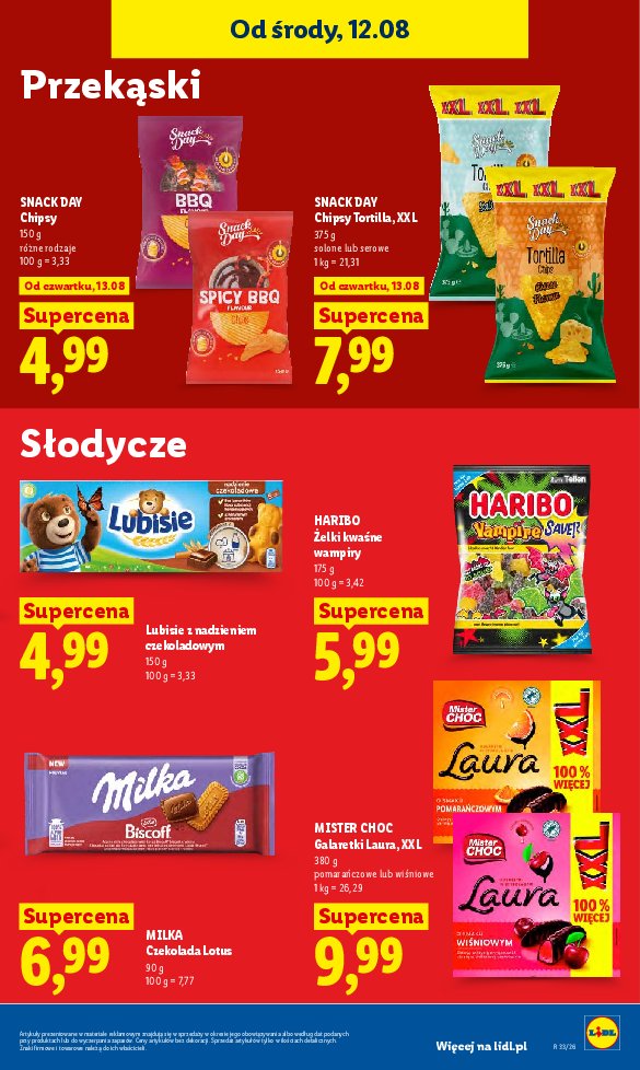 Gazetka Lidl 12/08/2026 – 14/08/2026 - strona 81