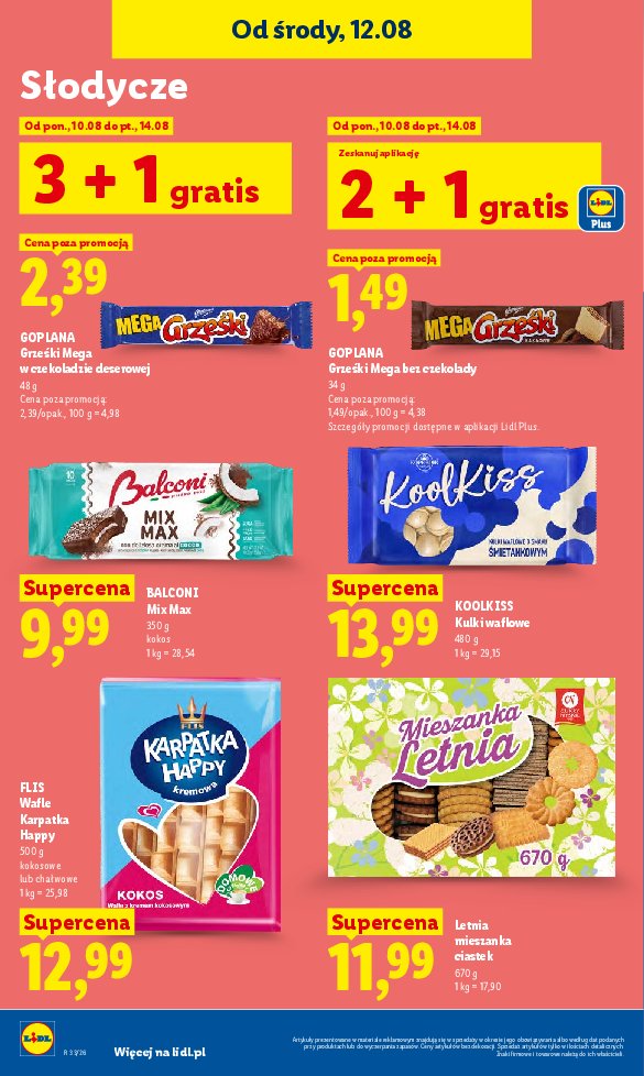 Gazetka Lidl 12/08/2026 – 14/08/2026 - strona 82