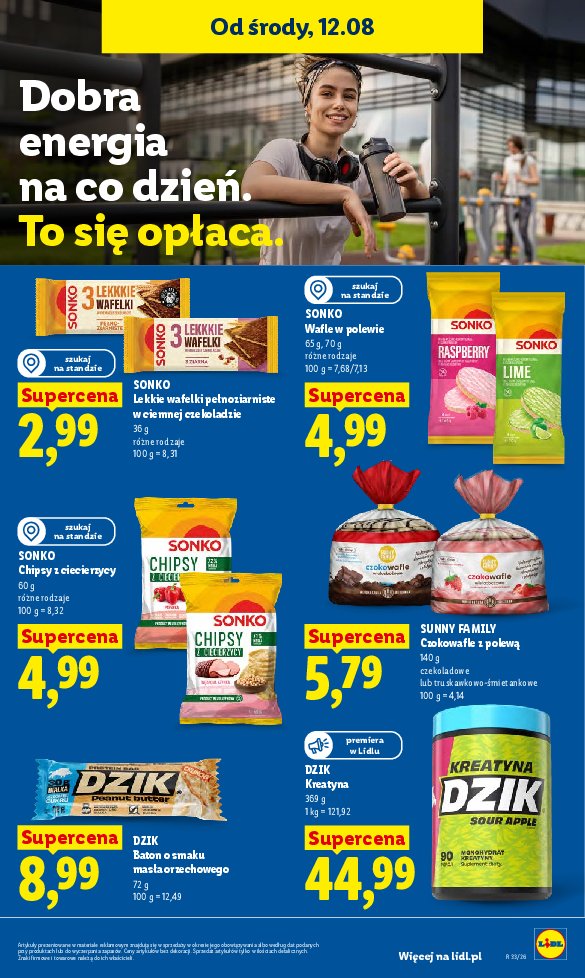 Gazetka Lidl 12/08/2026 – 14/08/2026 - strona 83