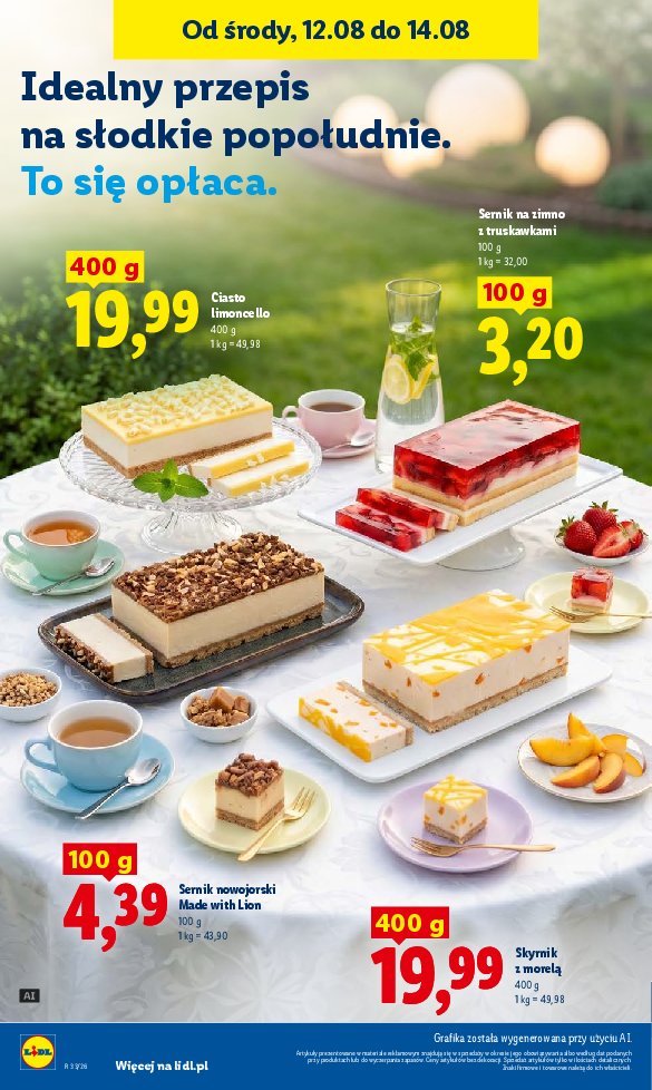 Gazetka Lidl 12/08/2026 – 14/08/2026 - strona 84
