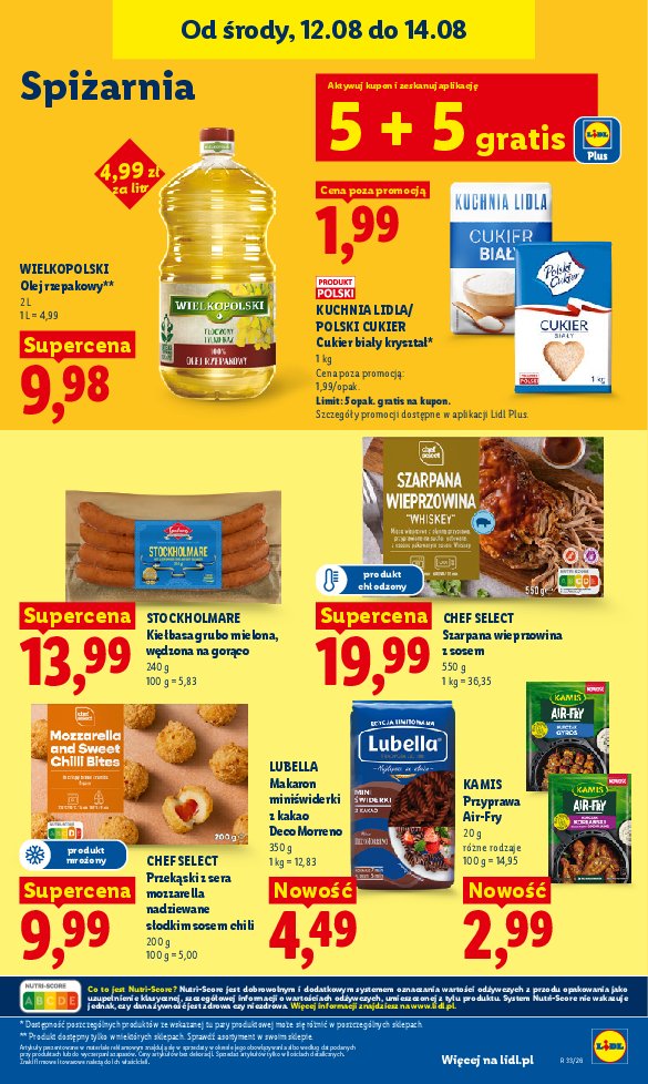 Gazetka Lidl 12/08/2026 – 14/08/2026 - strona 85