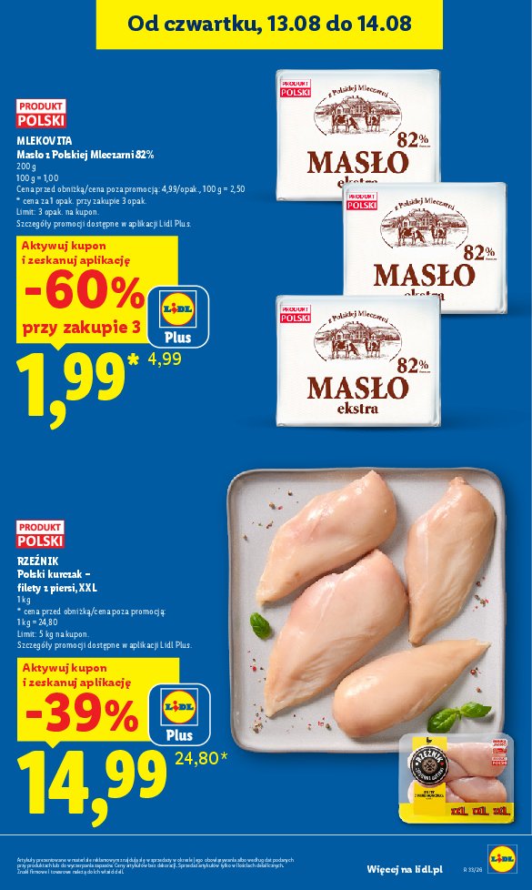Gazetka Lidl 12/08/2026 – 14/08/2026 - strona 9
