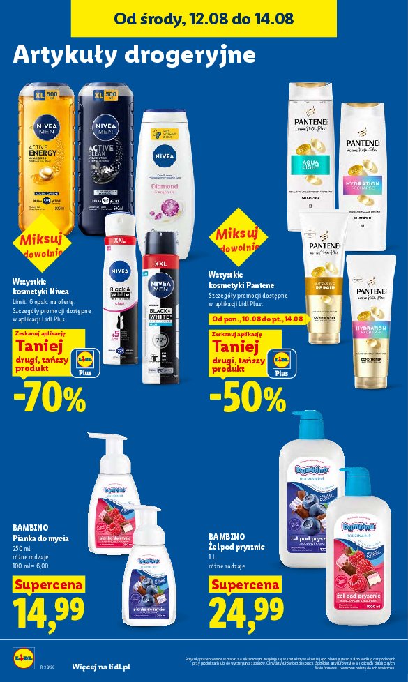 Gazetka Lidl 12/08/2026 – 14/08/2026 - strona 90
