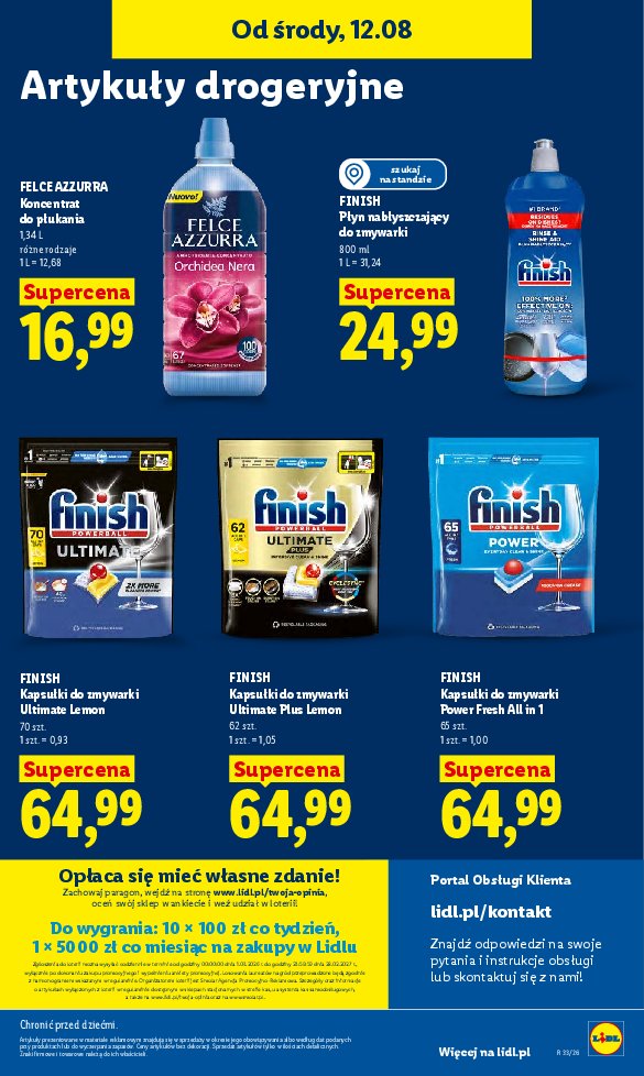 Gazetka Lidl 12/08/2026 – 14/08/2026 - strona 91