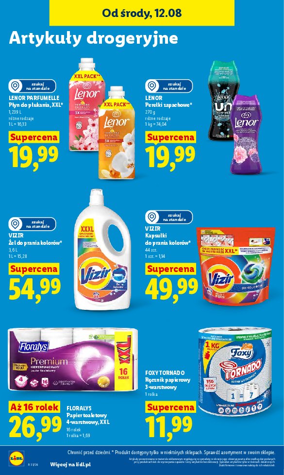 Gazetka Lidl 12/08/2026 – 14/08/2026 - strona 92