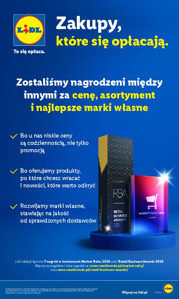 Gazetka Lidl 12/08/2026 – 14/08/2026 - strona 95