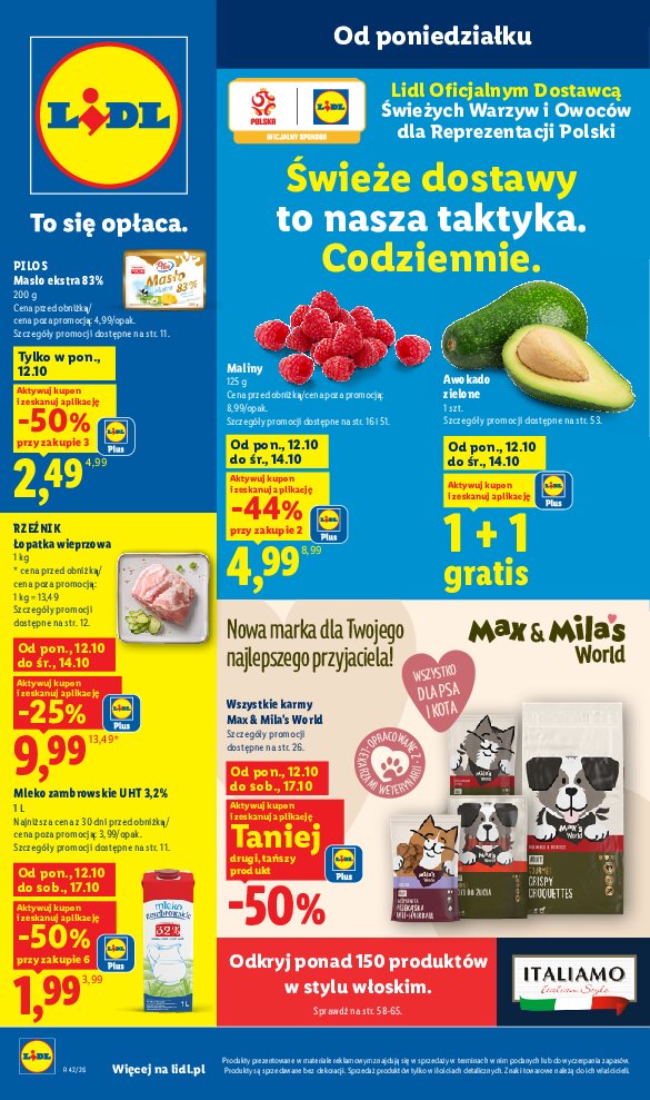 Gazetki promocyjne – nabiał - gazetki promocyjne str. 14