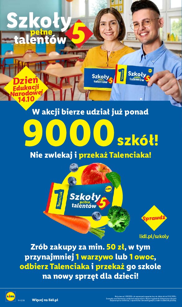 Gazetka Lidl 12/10/2026 – 17/10/2026 - gazetki promocyjne str. 10
