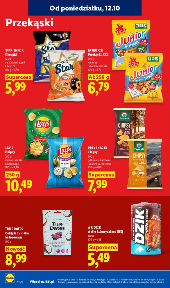 Gazetka Lidl 12/10/2026 – 17/10/2026 - gazetki promocyjne str. 100
