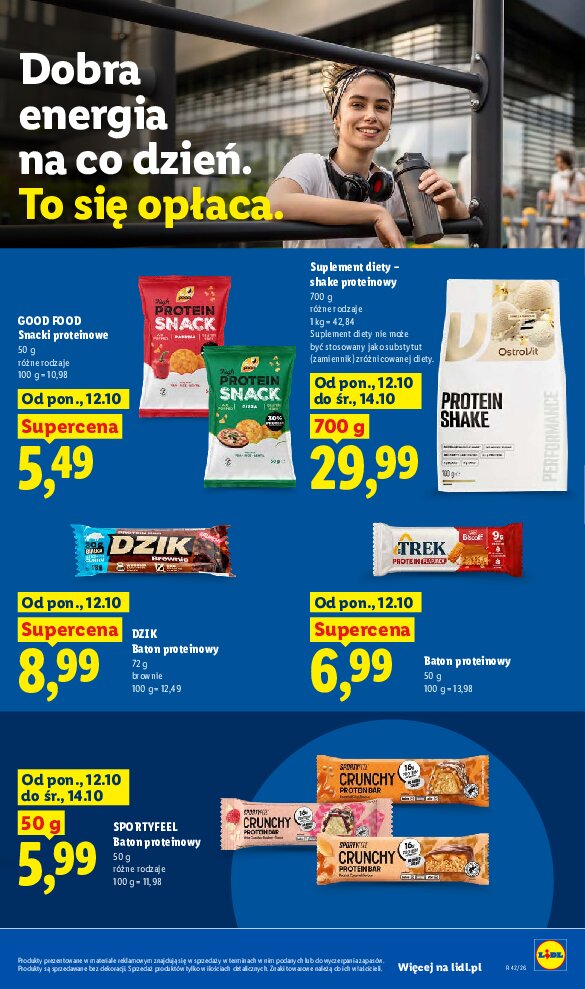 Gazetka Lidl 12/10/2026 – 17/10/2026 - gazetki promocyjne str. 101
