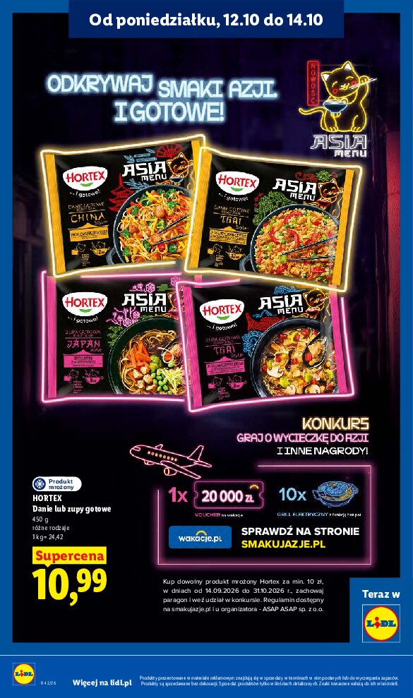 Gazetka Lidl 12/10/2026 – 17/10/2026 - gazetki promocyjne str. 102