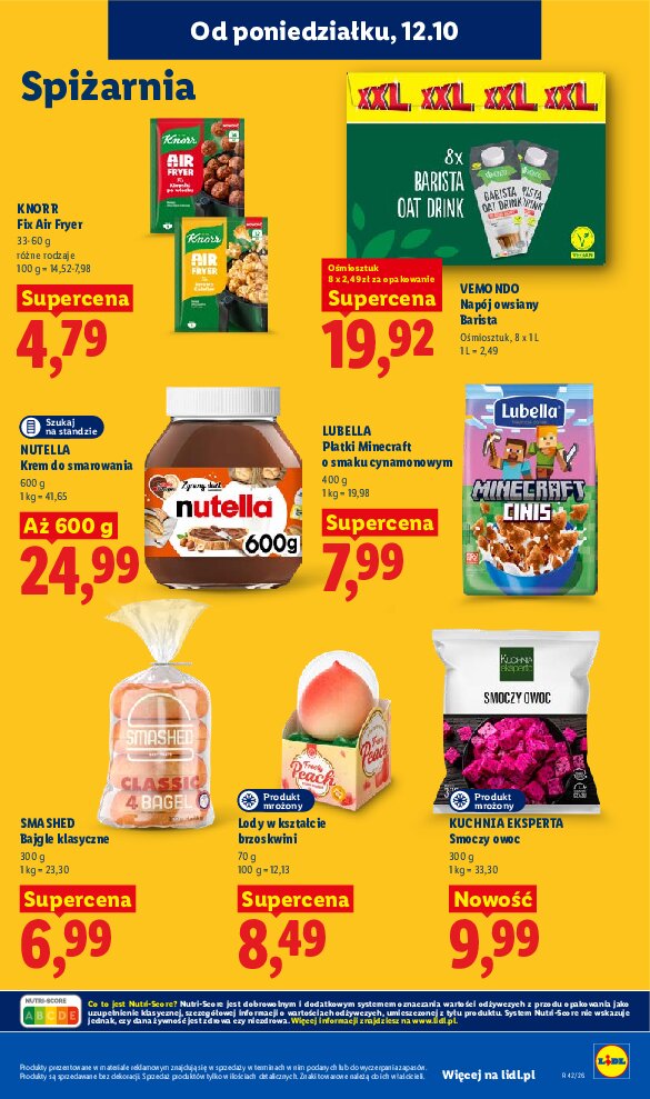 Gazetka Lidl 12/10/2026 – 17/10/2026 - gazetki promocyjne str. 103
