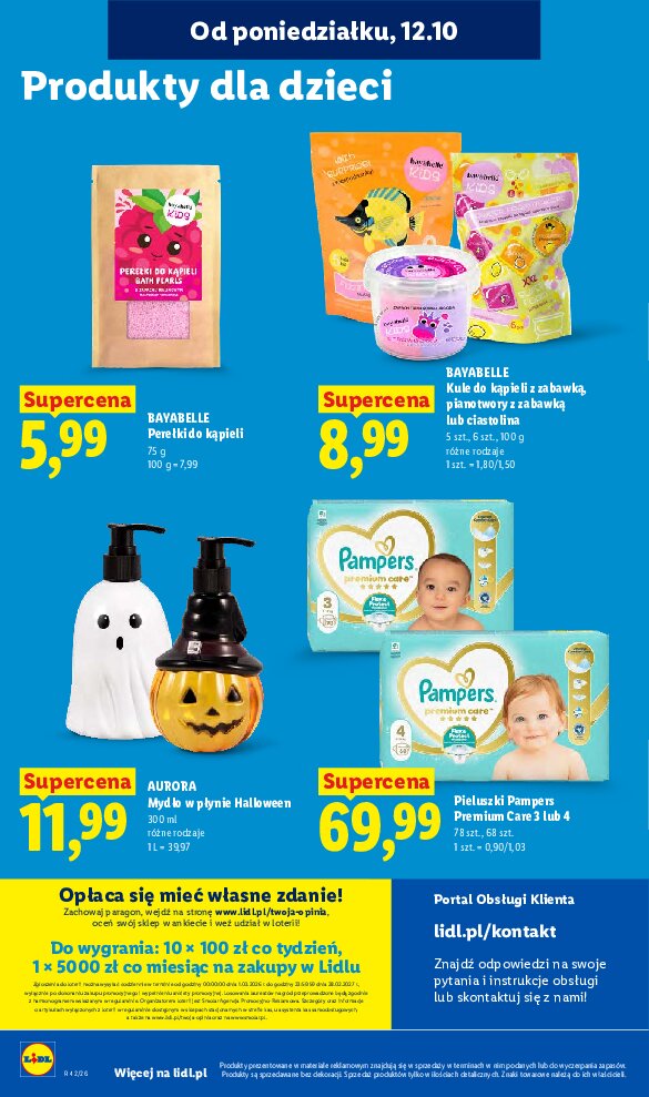 Gazetka Lidl 12/10/2026 – 17/10/2026 - gazetki promocyjne str. 104