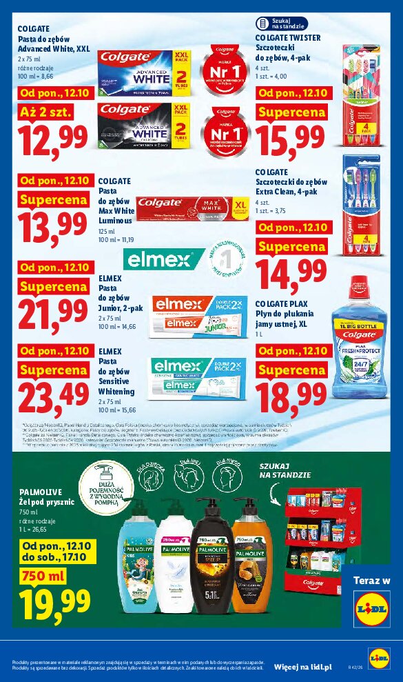 Gazetka Lidl 12/10/2026 – 17/10/2026 - gazetki promocyjne str. 105
