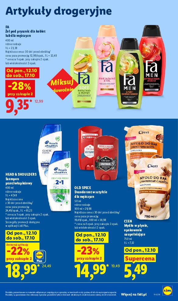 Gazetka Lidl 12/10/2026 – 17/10/2026 - gazetki promocyjne str. 107