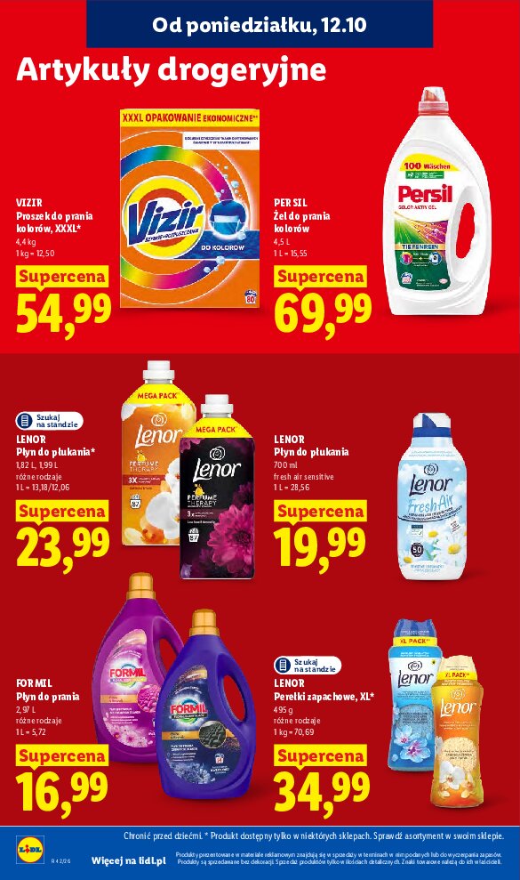 Gazetka Lidl 12/10/2026 – 17/10/2026 - gazetki promocyjne str. 108