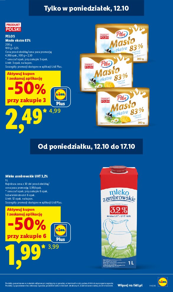 Gazetki promocyjne – nabiał - gazetki promocyjne str. 15