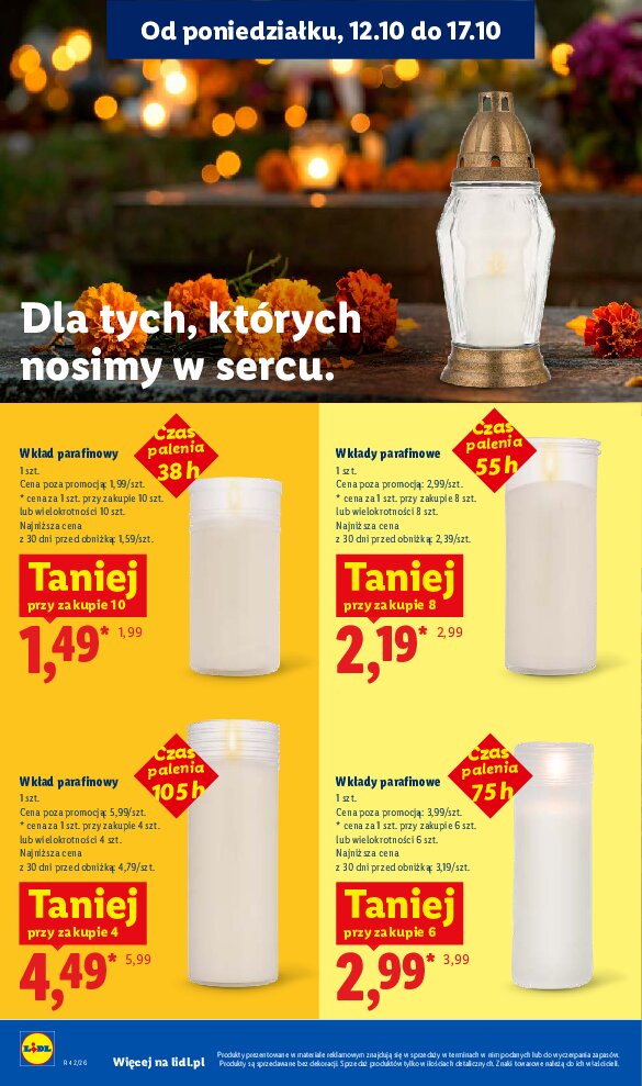 Gazetka Lidl 12/10/2026 – 17/10/2026 - gazetki promocyjne str. 110