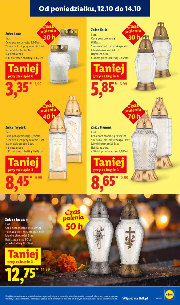 Gazetka Lidl 12/10/2026 – 17/10/2026 - gazetki promocyjne str. 111