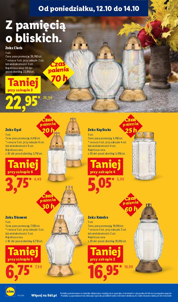 Gazetka Lidl 12/10/2026 – 17/10/2026 - gazetki promocyjne str. 112