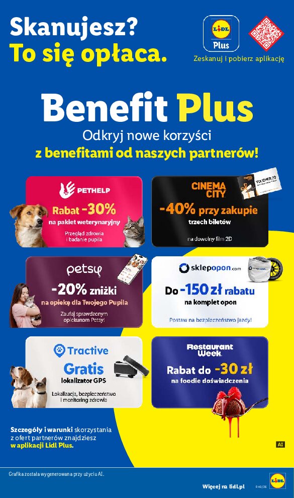 Gazetka Lidl 12/10/2026 – 17/10/2026 - gazetki promocyjne str. 114