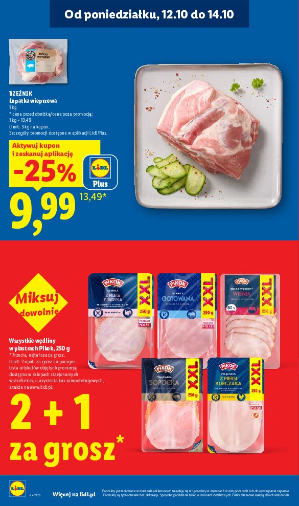 Gazetka Lidl 12/10/2026 – 17/10/2026 - gazetki promocyjne str. 12