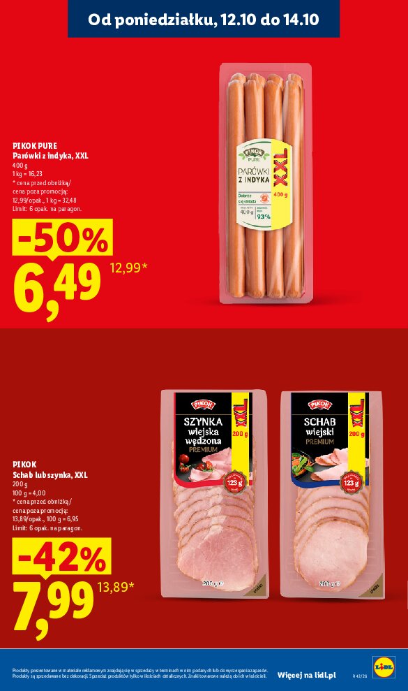 Gazetka Lidl 12/10/2026 – 17/10/2026 - gazetki promocyjne str. 13