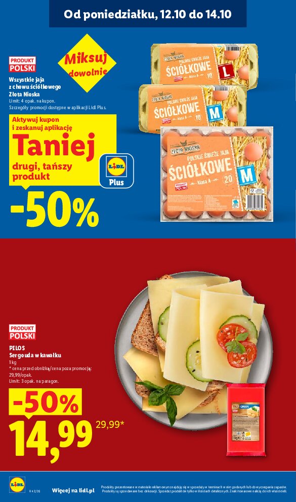 Gazetka Lidl 12/10/2026 – 17/10/2026 - gazetki promocyjne str. 14