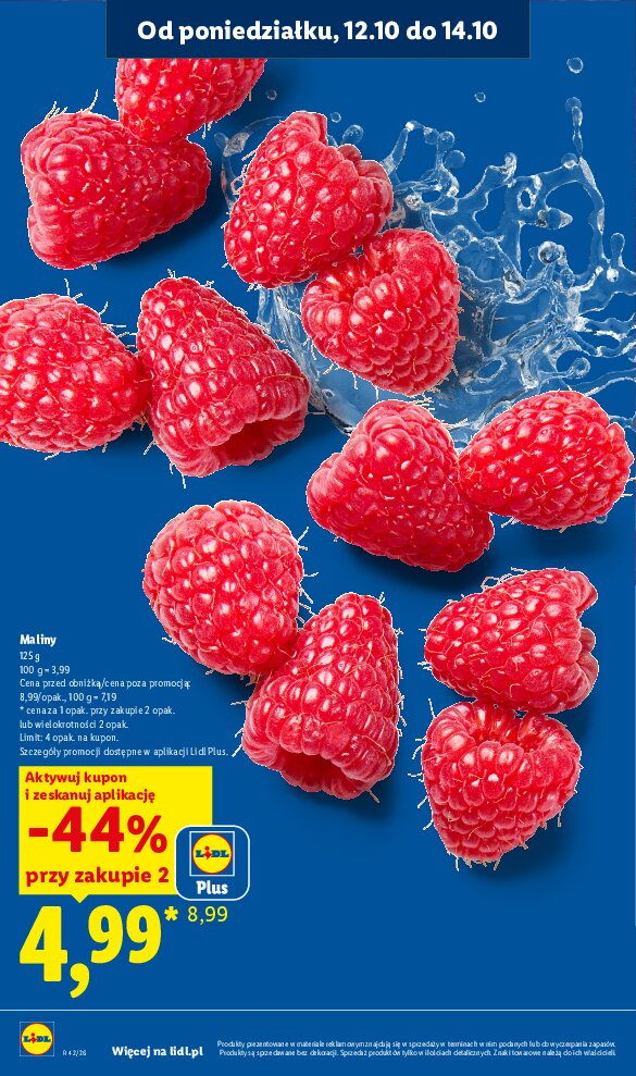 Gazetka Lidl 12/10/2026 – 17/10/2026 - gazetki promocyjne str. 16