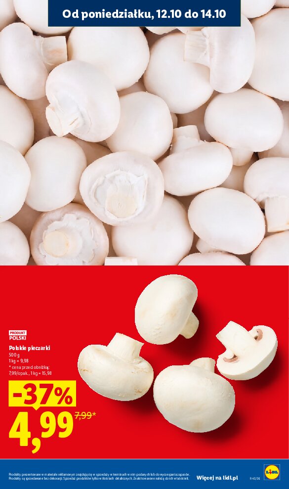 Gazetka Lidl 12/10/2026 – 17/10/2026 - gazetki promocyjne str. 17