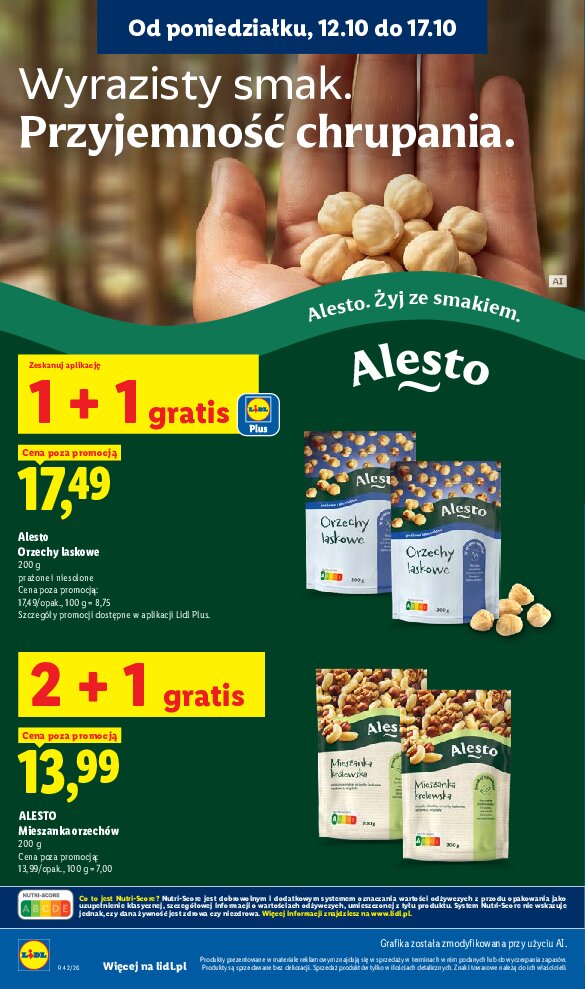 Gazetka Lidl 12/10/2026 – 17/10/2026 - gazetki promocyjne str. 18