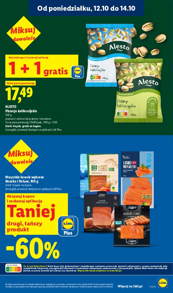 Gazetka Lidl 12/10/2026 – 17/10/2026 - gazetki promocyjne str. 19