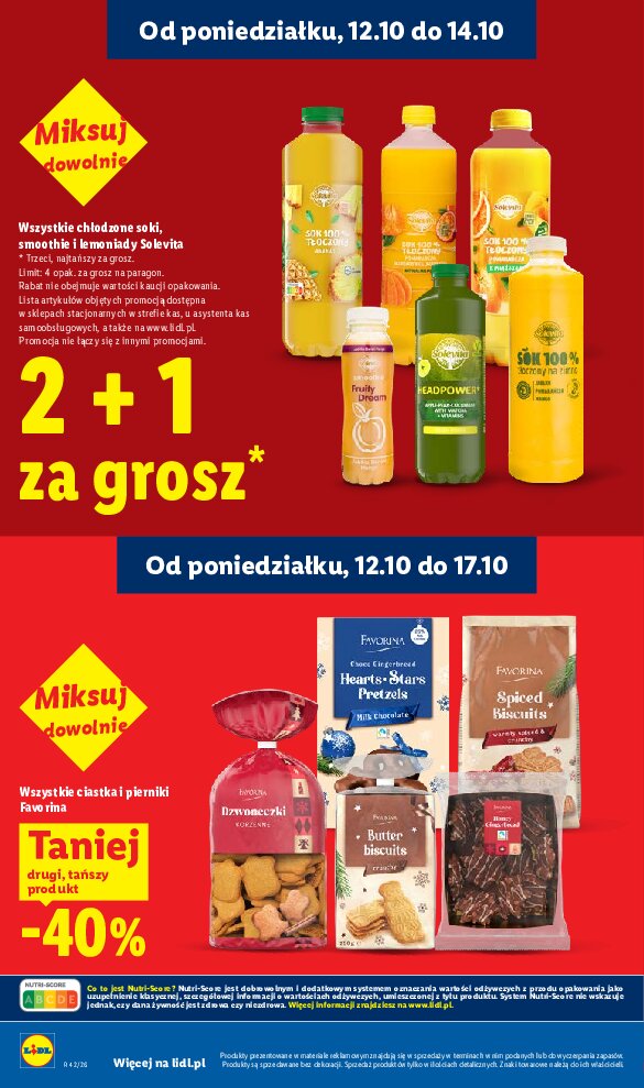 Gazetka Lidl 12/10/2026 – 17/10/2026 - gazetki promocyjne str. 20