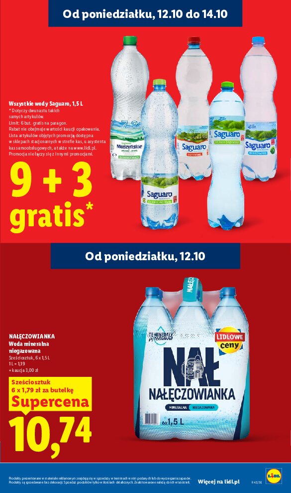 Gazetka Lidl 12/10/2026 – 17/10/2026 - gazetki promocyjne str. 21