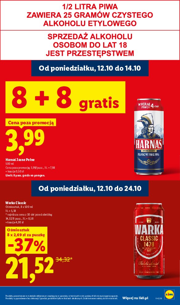 Gazetka Lidl 12/10/2026 – 17/10/2026 - gazetki promocyjne str. 23