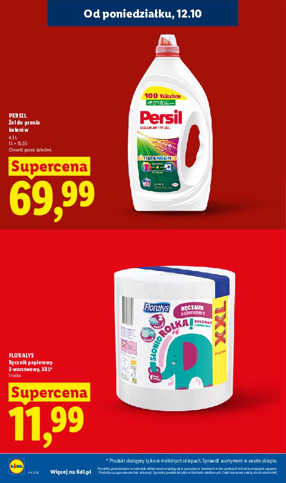 Gazetka Lidl 12/10/2026 – 17/10/2026 - gazetki promocyjne str. 24