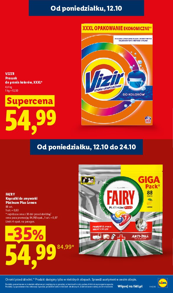 Gazetka Lidl 12/10/2026 – 17/10/2026 - gazetki promocyjne str. 25