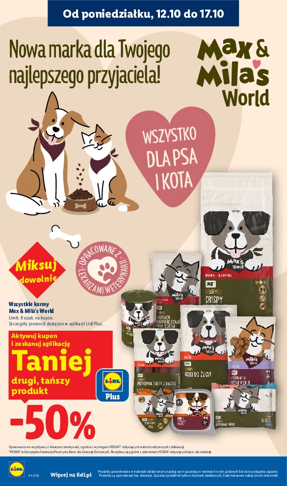 Gazetka Lidl 12/10/2026 – 17/10/2026 - gazetki promocyjne str. 26